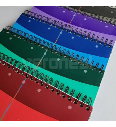 Cuad.ray. T/dura C/espiral X 140 A4