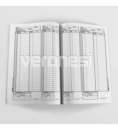 Libro Firma Maestro F.840 Bc