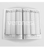 Libro Firma Maestro F.840 Bc