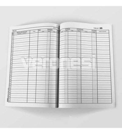 Libro Firma Personal F.840 A