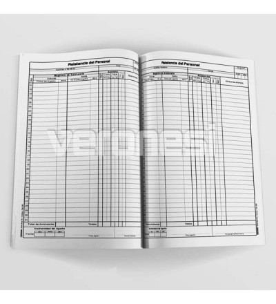 Libro Firma Personal F.840 Of