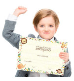 Diploma Jardin Animalitos