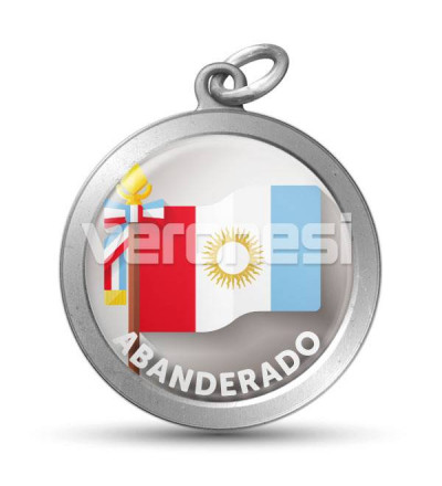 Medalla Resinada Abanderado Cba