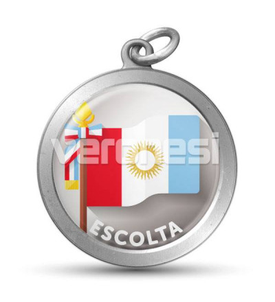 Medalla Resinada Escolta Cba