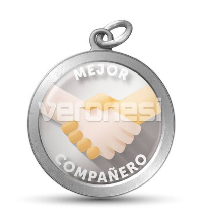Medalla Resinada Mejor Compañero