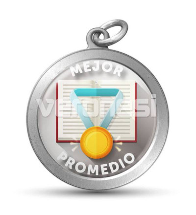 Medalla Resinada Mejor Promedio