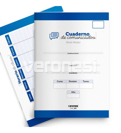 Cuaderno Comunicados Primario