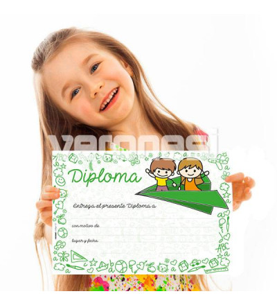 Diploma Jardin Avioncito