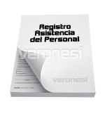 Registro Asistencia Personal F.842  X 50