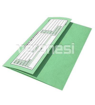 Carpeta Legajo Profesor F. 877 A