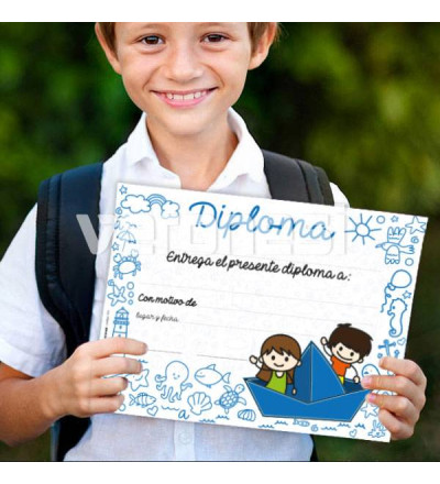 Diploma Jardin Barquito