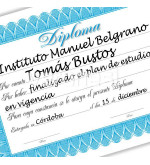 Personalizacion De Diplomas