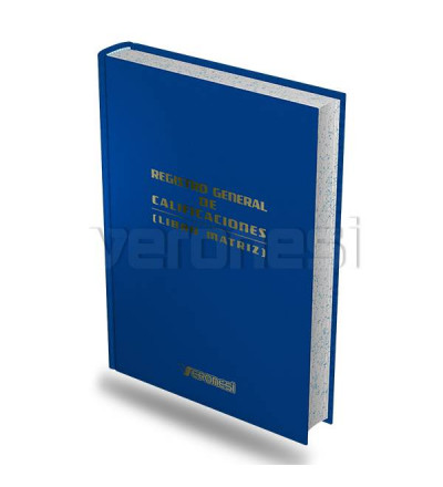 Libro Matriz 6 Años F.4