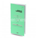 Libreta Profesor Trim. F. 954