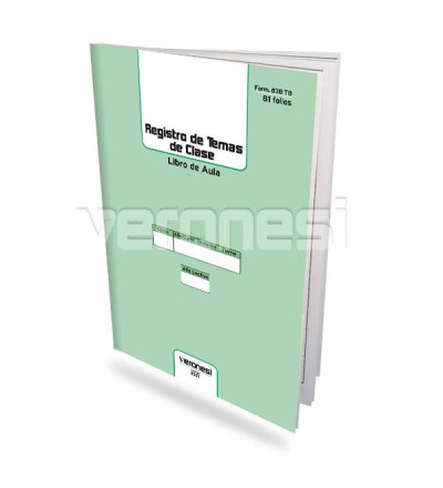 Libro Aula T/b 82 Folios F.838 Ec