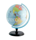 Globo Base Madera 30 Cm.