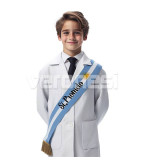 Banda Promesa A La Bandera Impresa