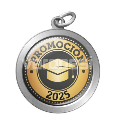 Medalla Resinada Estudio Pergamino 32 Mm