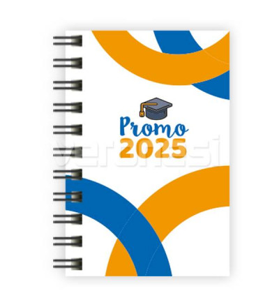 Mini anotador Promo 2024 10x15 cm