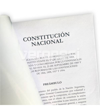 Constitución de la Nación Argentina