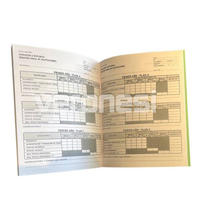 Registro Anual Mod. Distancia