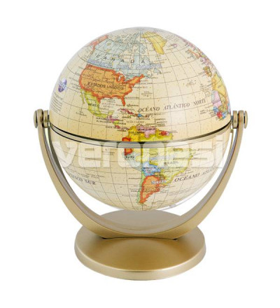 Globo Base Plastico Antiguo 10 Cm.