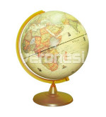 Globo Base Plastico Antiguo 25 Cm.
