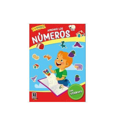 LIBRO APRENDO LOS NUMEROS
