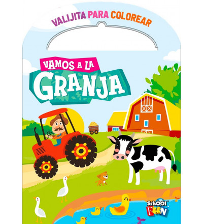 LIBRO VALIJITA LA GRANJA