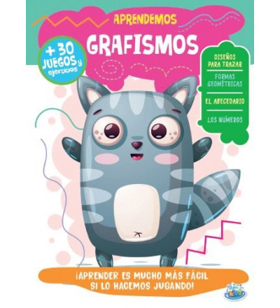 LIBRO APRENDEMOS GRAFISMOS