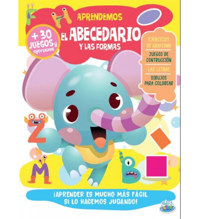 LIBRO APRENDEMOS LAS FORMAS