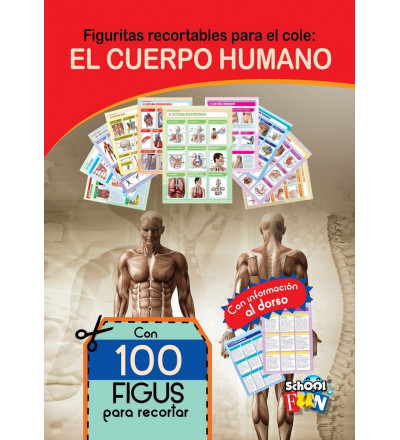 LIBRO FIGURITAS CUERPO HUMANO