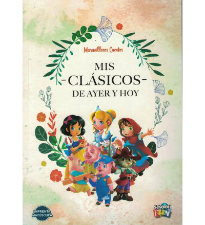 LIBRO MARAVILLOSOS CLASICOS DE AYER