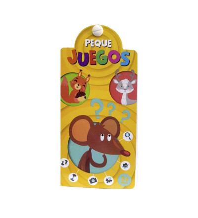 PEQUE JUEGOS AMARILLO