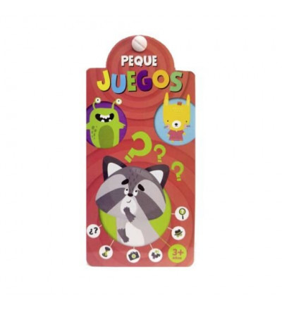 PEQUE JUEGOS ROJO