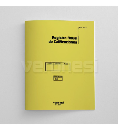 Registro Anual Etapa CB 1er. Año