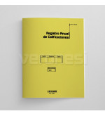 Registro Anual Etapa CB 1er. Año