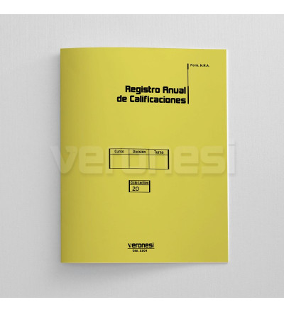 Registro Anual Etapa CB 2do. Año