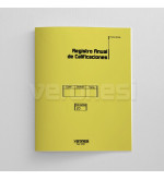 Registro Anual Etapa CB 2do. Año