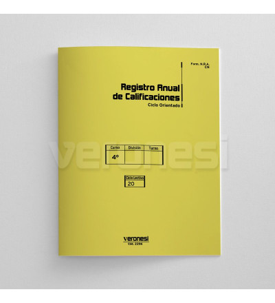 Registro Anual Etapa CO Cs. Nat. 4to. Año