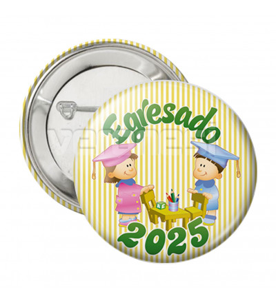 Boton C/prendedor Salita 4.5 Cm.