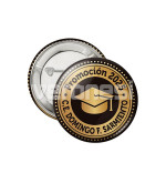 Boton prendedor Salita Personalizado 4.5 Cm.
