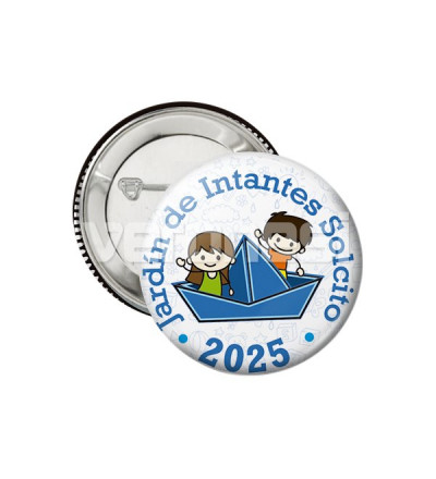 Boton prendedor personalizado Transporte