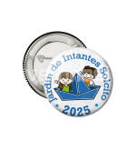 Boton prendedor personalizado Transporte