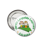 Boton prendedor personalizado Avioncito