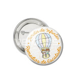 Boton prendedor personalizado Barquito