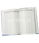 Libro Aula T/d 72 Folios F.838 Td