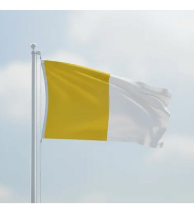 Bandera Flameo Papal 90x150