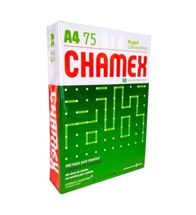 Resma A4 75 Grs. 21x29,7 Cm.