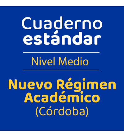 Cuaderno Comunicados NUEVO REGIMEN (Cba.)